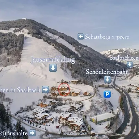 With Sauna Genieten In E2 * Saalbach-Hinterglemm