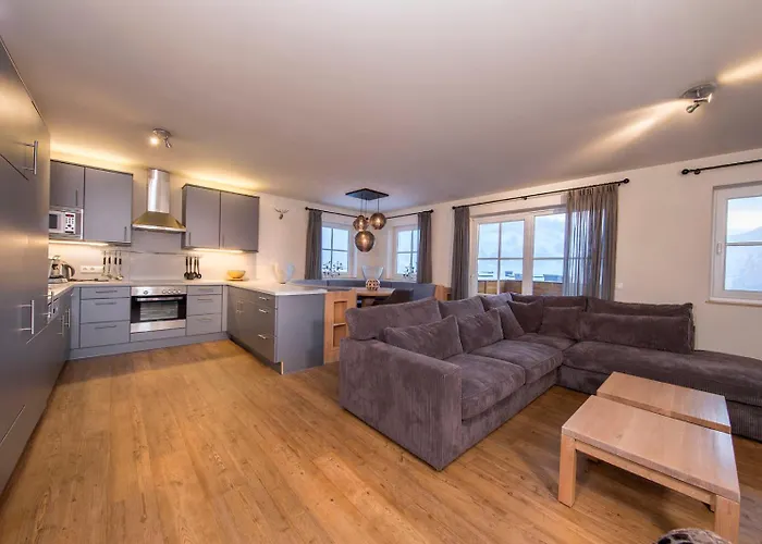 With Sauna Genieten In E2 Daire Saalbach-Hinterglemm